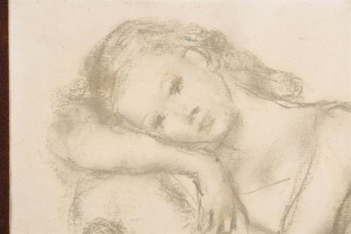 JOSEP MARIA MALLOL SUAZO (1910-1986). "DANCER AT REST".