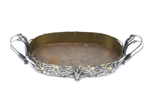 MENESES. JARDINERA ART NOUVEAU, CIRCA 1910.