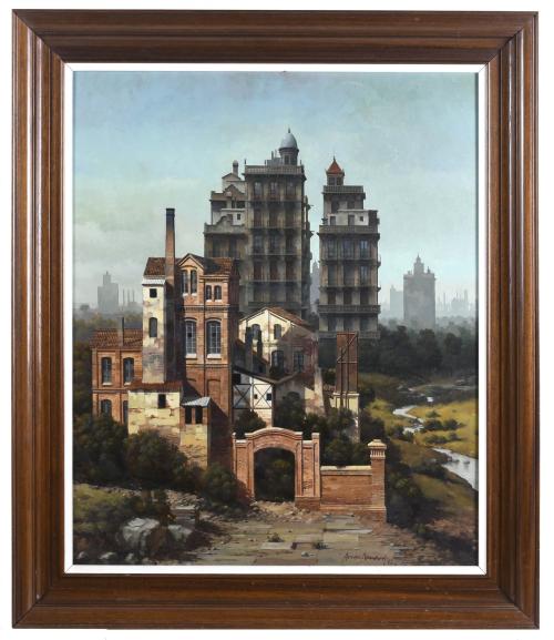 ARNAU ALEMANY (1948-2020). "URBAN VIEW".