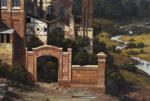 ARNAU ALEMANY (1948-2020). "URBAN VIEW".