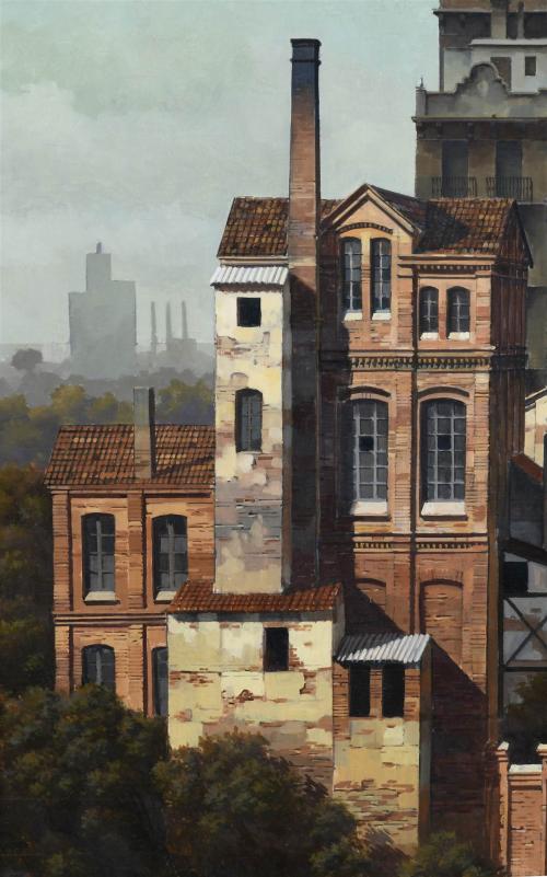 ARNAU ALEMANY (1948-2020). "URBAN VIEW".