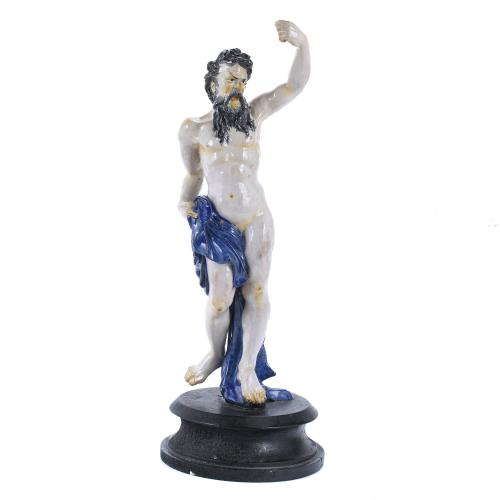 19TH CENTURY ITALIAN SCHOOL CLASSIC FIGURE.