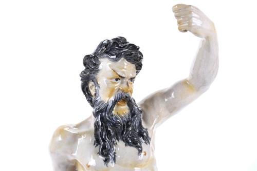 19TH CENTURY ITALIAN SCHOOL CLASSIC FIGURE.