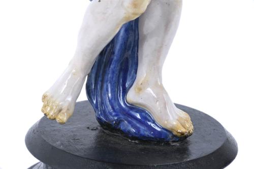 19TH CENTURY ITALIAN SCHOOL CLASSIC FIGURE.