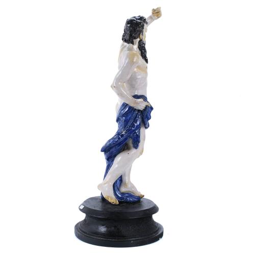 19TH CENTURY ITALIAN SCHOOL CLASSIC FIGURE.