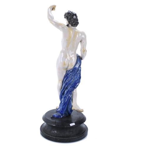19TH CENTURY ITALIAN SCHOOL CLASSIC FIGURE.