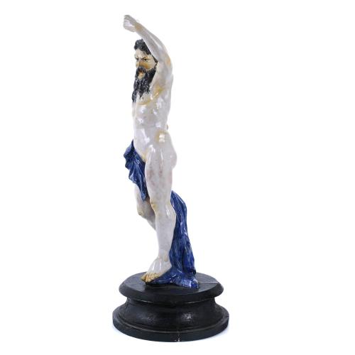 19TH CENTURY ITALIAN SCHOOL CLASSIC FIGURE.