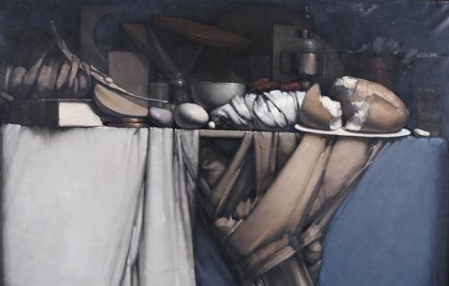 JOAN CASTEJÓN (1945). "STILL LIFE".