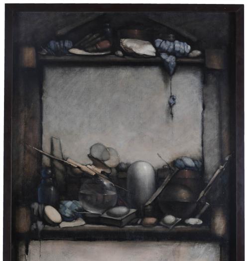 JOAN CASTEJÓN (1945). "COMPOSITION WITH OBJECTS". 