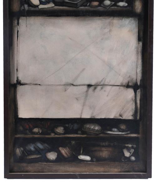JOAN CASTEJÓN (1945). "COMPOSITION WITH OBJECTS". 