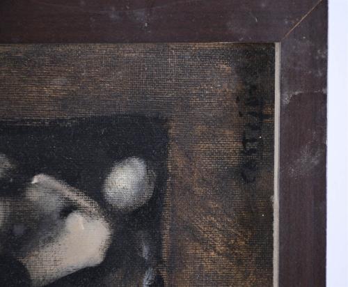 JOAN CASTEJÓN (1945). "COMPOSITION WITH OBJECTS". 