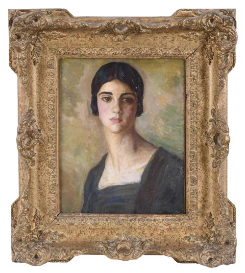 JOAN CARDONA i LLADÓS (1877 - 1957). "UNA JOVEN".