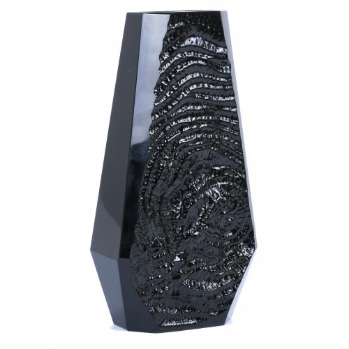 CZECH BOHEMIA VASE, CIRCA 1960-1970.