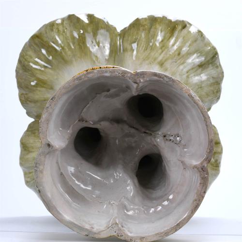 ITALIAN LARGE CENTREPIECE OR TABLE PLATTER, 19TH CENTURY.