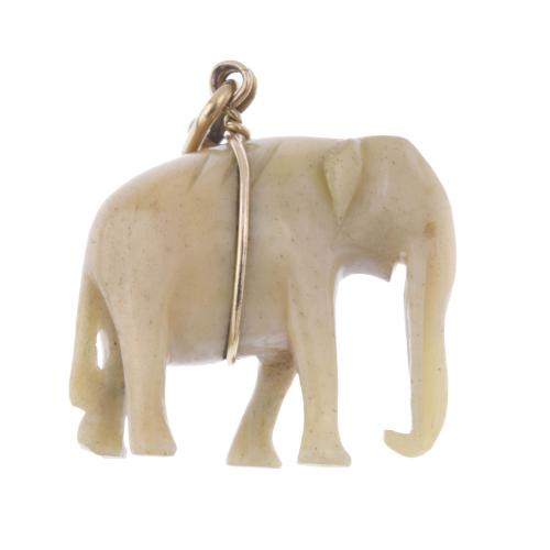 ELEPHANT PENDANT.