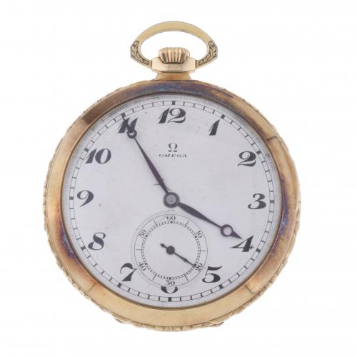 OMEGA. RELOJ DE BOLSILLO DE CABALLERO.