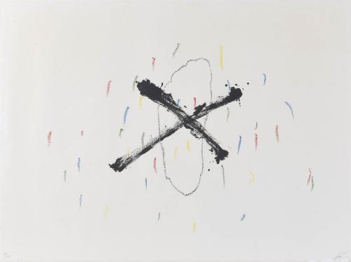 ANTONI TÀPIES (1923-2012). "SILENZI", 1970. 