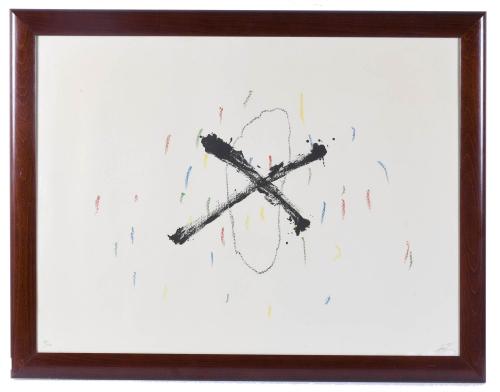 ANTONI TÀPIES (1923-2012). "SILENZI", 1970. 