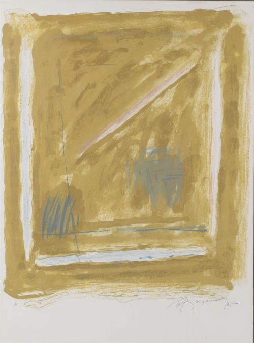 ALBERT RÀFOLS-CASAMADA (1923-2009). "UNTITLED".