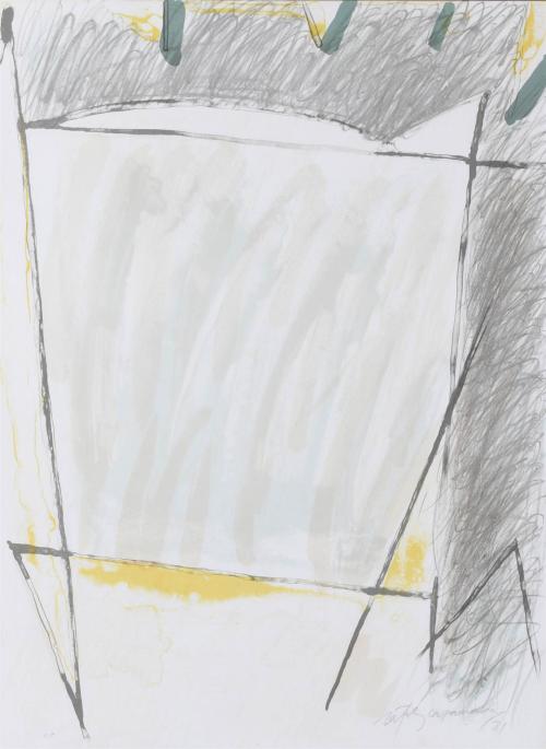 ALBERT RÀFOLS-CASAMADA (1923-2009). "UNTITLED".
