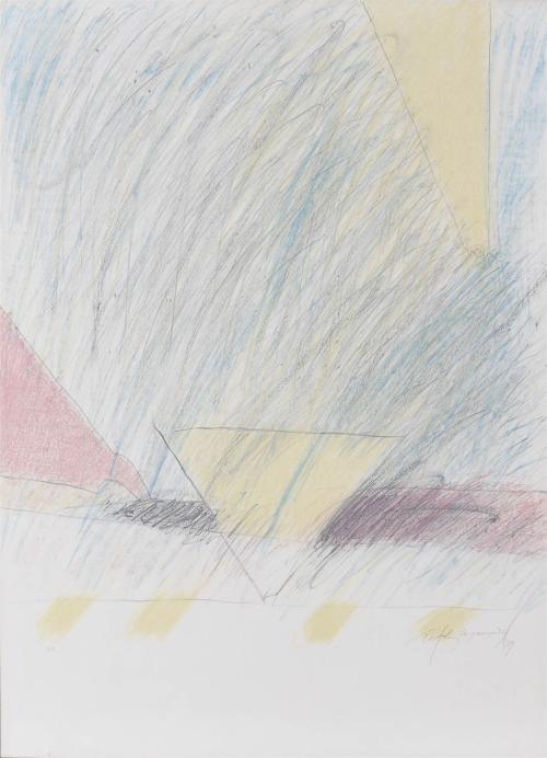 ALBERT RÀFOLS-CASAMADA (1923-2009). "UNTITLED".