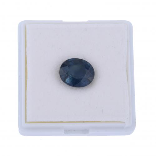 BLUE SAPPHIRE OF 6.36 CT.