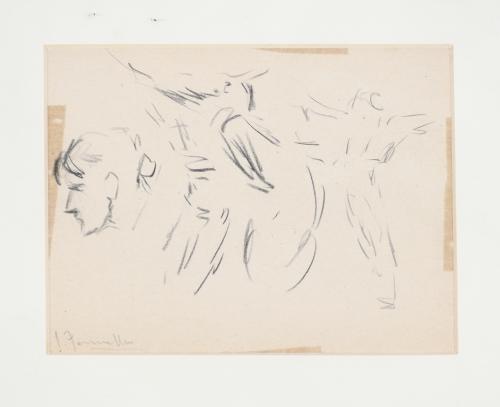 JOAQUIM TERRUELLA MATILLA (1891-1957). Set of 5 studies or