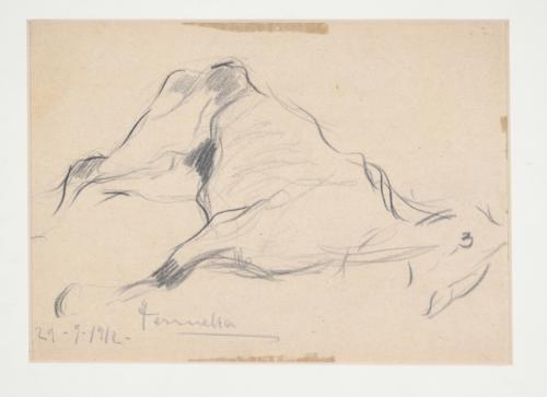 JOAQUIM TERRUELLA MATILLA (1891-1957). Set of 5 studies or