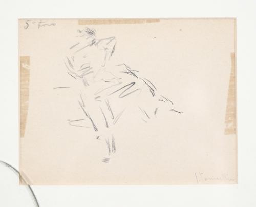 JOAQUIM TERRUELLA MATILLA (1891-1957). Set of 5 studies or