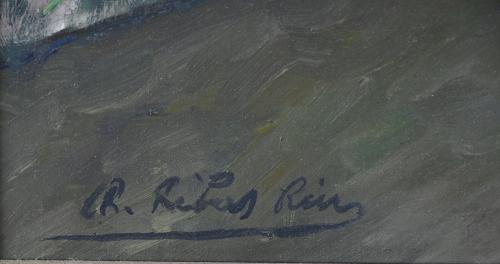 RAMON RIBAS RIUS (1903 - 1983). "ENSAYO DE UNA BAILARINA".