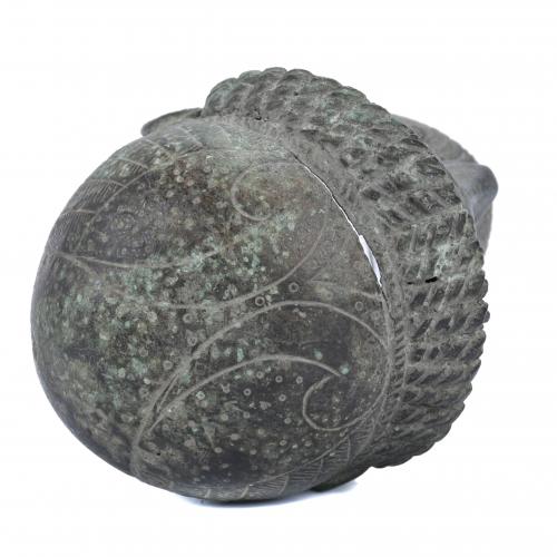 PROBABLY "ZEUS&#39; HEAD". BASED ON MODELS OF ARCHAIC GREEK SCU