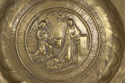 PLATO PETITORIO O LIMOSNERO ALEMÁN, SIGLOS XV-XVII.