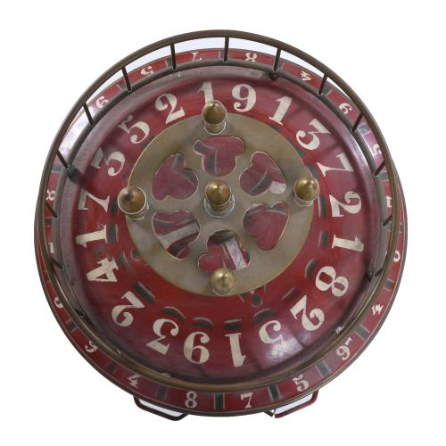 RULETA DE BARQUILLERO ESPAÑOL, PPS. SIGLO XX.