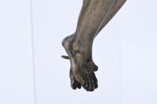 ESCUELA ITALIANA, SIGLO XX. CRISTO CRUCIFICADO.