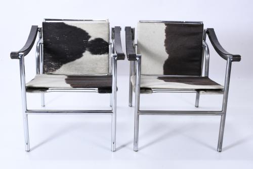 SIGUIENDO MODELOS DE LE CORBUSIER. SILLA LC1.