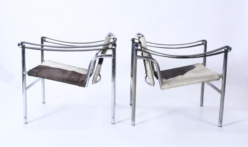SIGUIENDO MODELOS DE LE CORBUSIER. SILLA LC1.