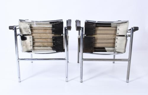 SIGUIENDO MODELOS DE LE CORBUSIER. SILLA LC1.