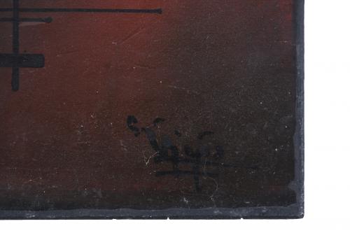 AGUSTÍN ESPAÑOL VIÑAS (1929). Untitled, circa 1970.