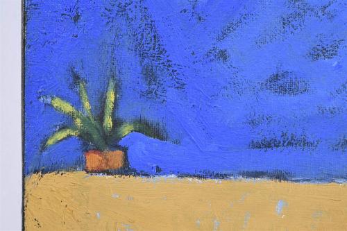 LÉONARD BÉARD (1948).  "MURO CON PLANTA", 1986.