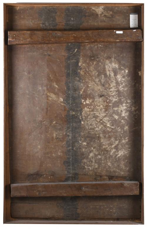 ITALIAN OR FRENCH SCHOOL, 17TH CENTURY. "ANNOUNCIATION".