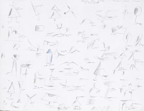JOSEP MARIA RIERA I ARAGO (1954). "LLEGENDA D'UN QUADRE DEL MCMLXXX", 1988.