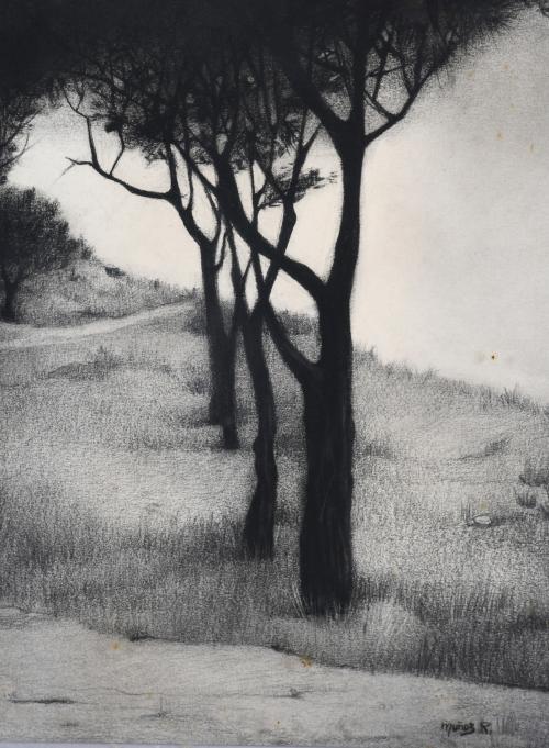 ANA MARÍA MUÑOZ REYES (1937). "LANDSCAPE".