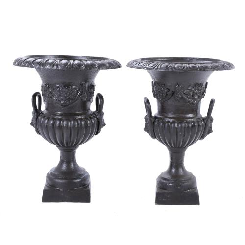 PAREJA DE GRANDES CRÁTERAS -JARDINERAS, SIGLO XX.