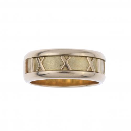 TIFFANY'S ATLAS RING.
