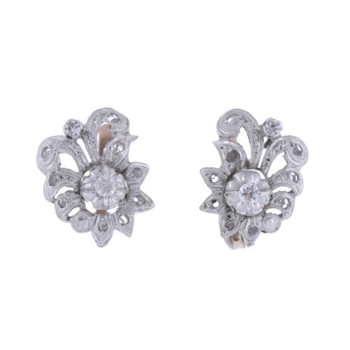 EARRINGS, 1940'S.