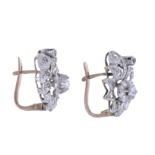 EARRINGS, 1940&#39;S.