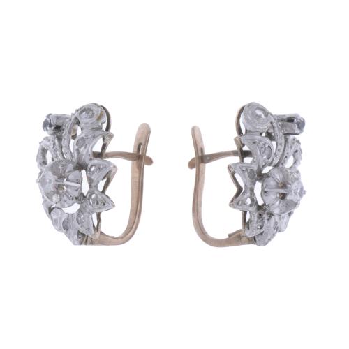 EARRINGS, 1940&#39;S.