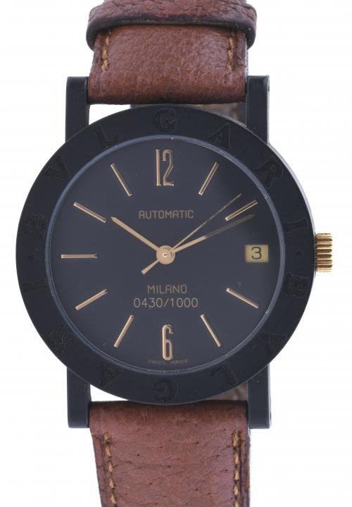 CARBON GOLD MILANO MEN&#39;S WATCH, LIMITED EDITION.