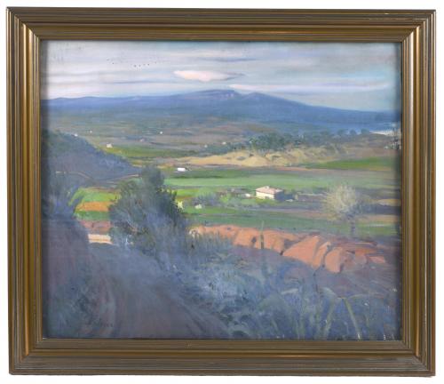 RAMÓN CALSINA BARO (1901-1992). "PAISAJE".