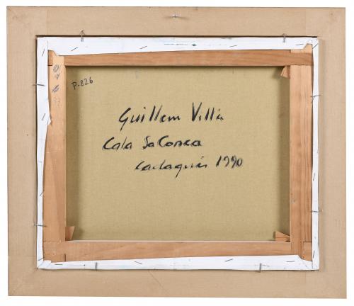 GUILLEM VILLÀ BASSOLS (1917-2005). "CALA SA CONCA", Cadaqué